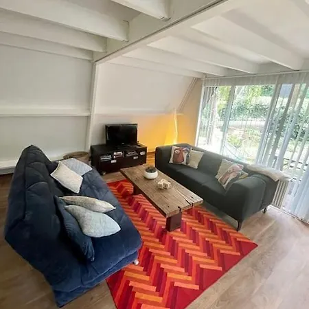 Cozy Warm In Wooden Nature Near Maastricht-gothamette House Lanaken